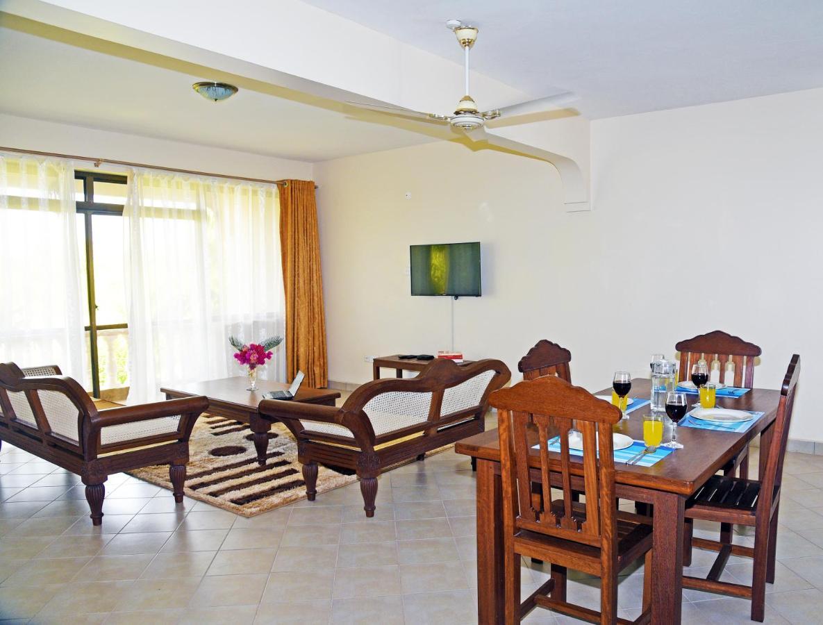 Galu Gardens Apartments Diani Beach Exterior foto